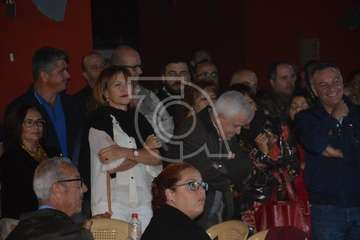 Encuentro navideño de NC de Telde (Foto TA)